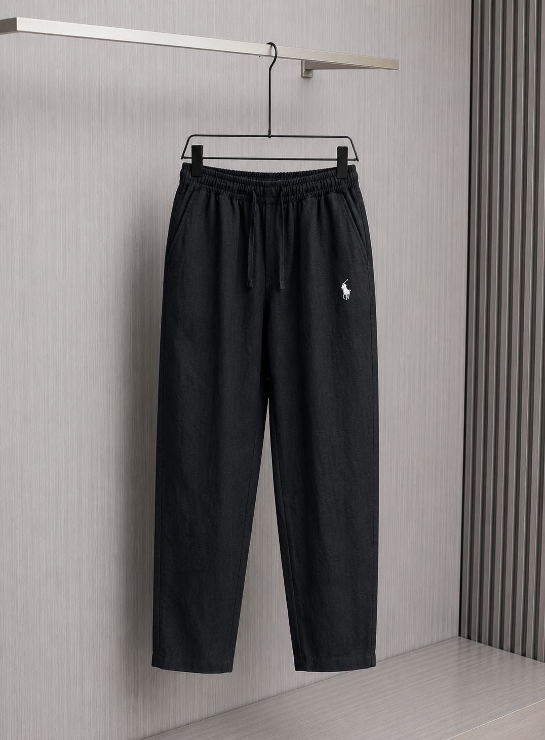 Men’s Premium Rich Linen Casual Jogger Trouser | Elastic Waist Drawstring Pants | Everyday Comfort | 5 Colors | M–XXL | MH