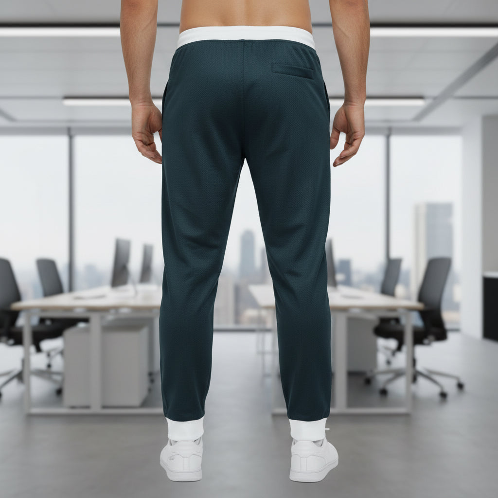 MH Men’s Color-Block Performance Joggers | Slim-Fit Athletic Sweatpants | 3 Colors Trousers – | Sizes S-XL | MH