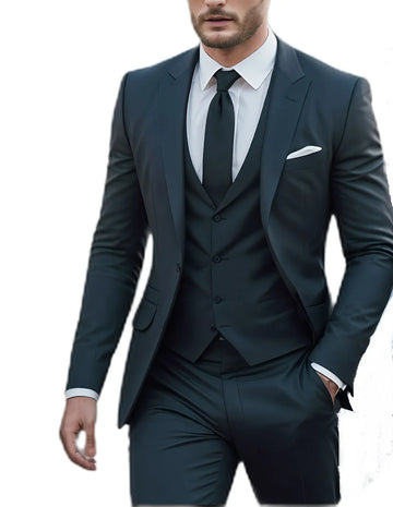 Terno Masculino Slim Completo .