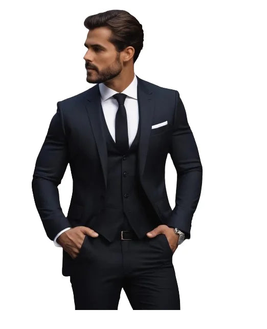 Terno Masculino Slim Completo .