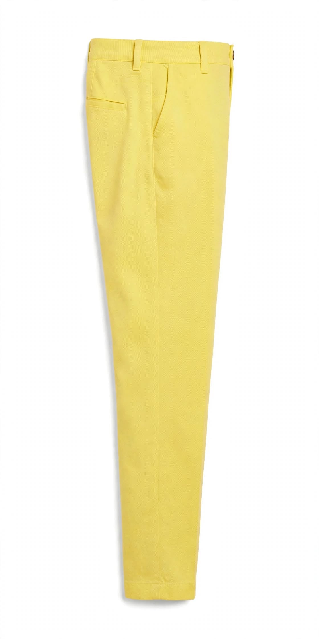 Women’s Yellow Chino Pants Slim Fit Casual Trousers Fit Cotton Pants | Sizes 26-36 Waist | MH