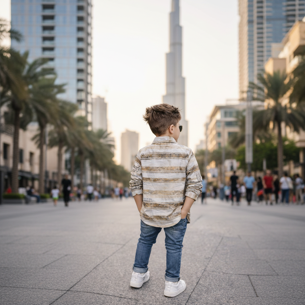 Boys' Slim Fit Distressed Jeans – Comfort Stretch Denim | 3 Colors | Sizes (3-14 Years) | MH
