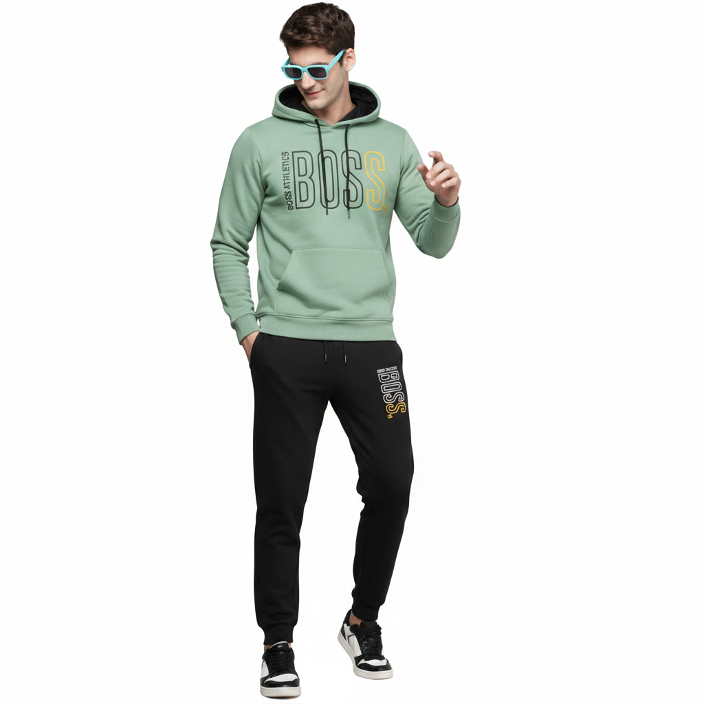 BOSS Hoodie & Regular Fit Jogger I MH