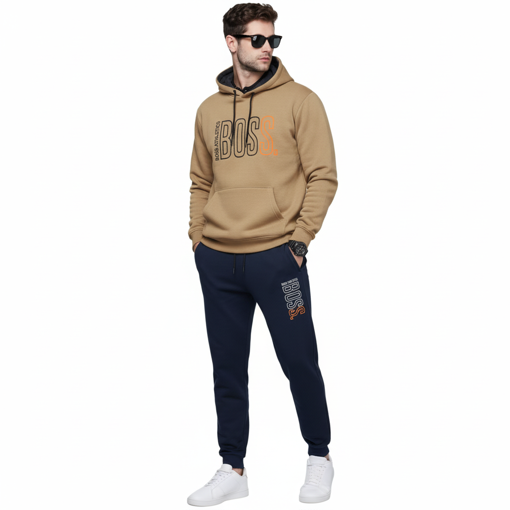 BOSS Hoodie & Regular Fit Jogger I MH