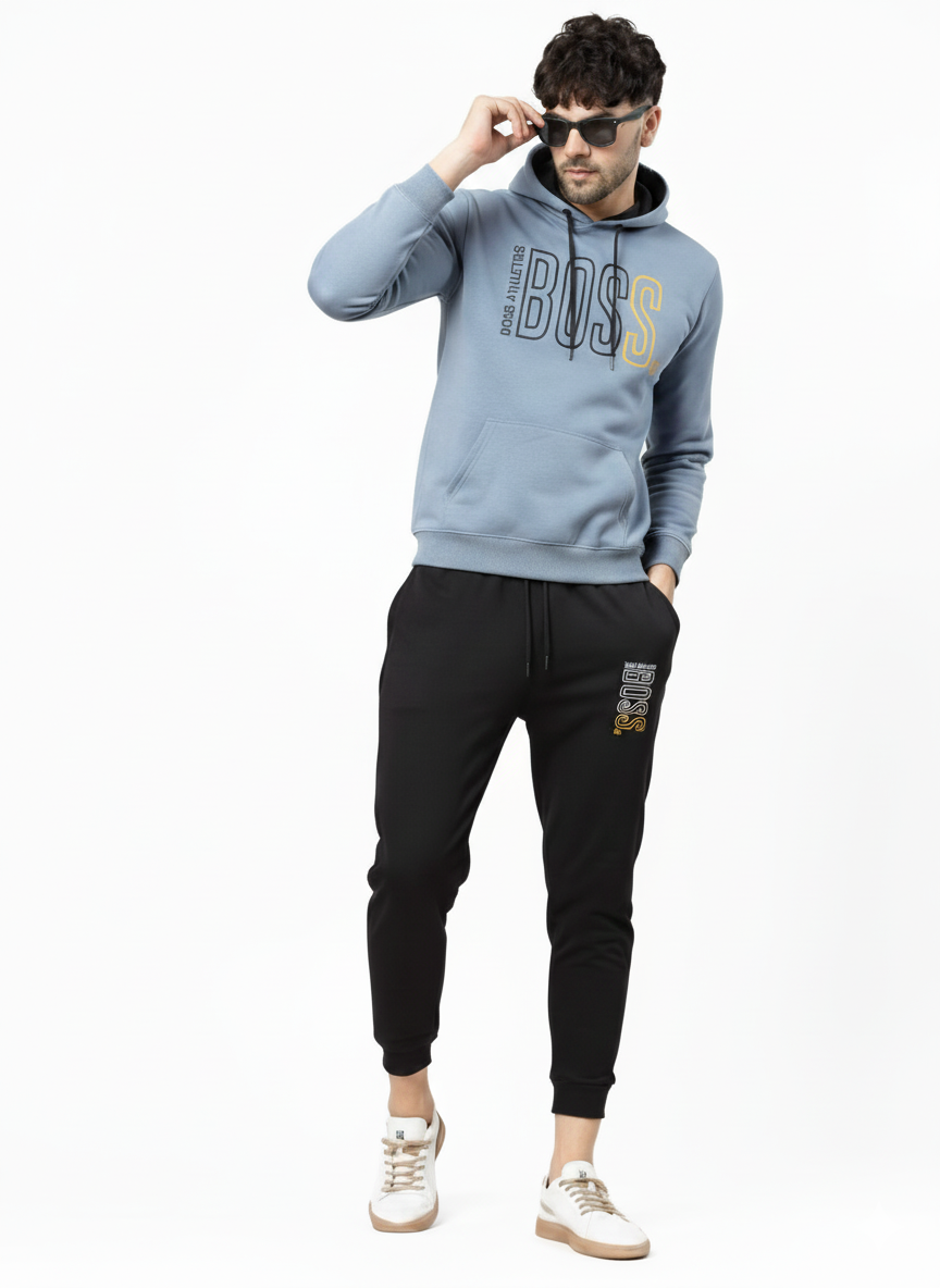 BOSS Hoodie & Regular Fit Jogger I MH