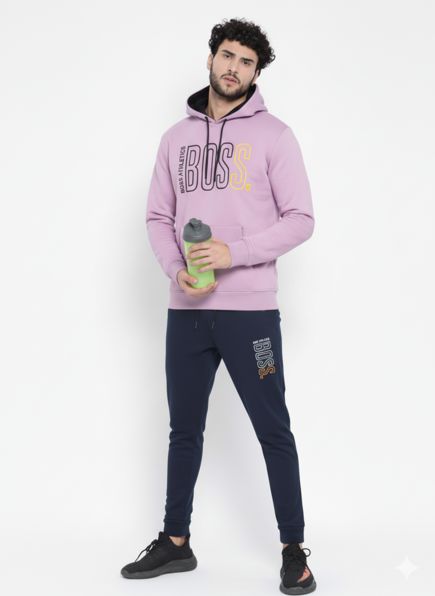 BOSS Hoodie & Regular Fit Jogger I MH