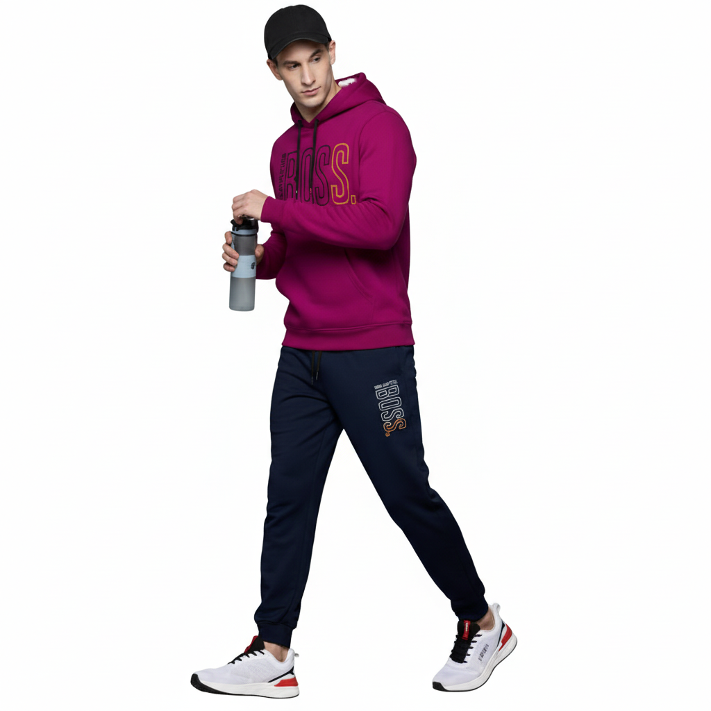 BOSS Hoodie & Regular Fit Jogger I MH