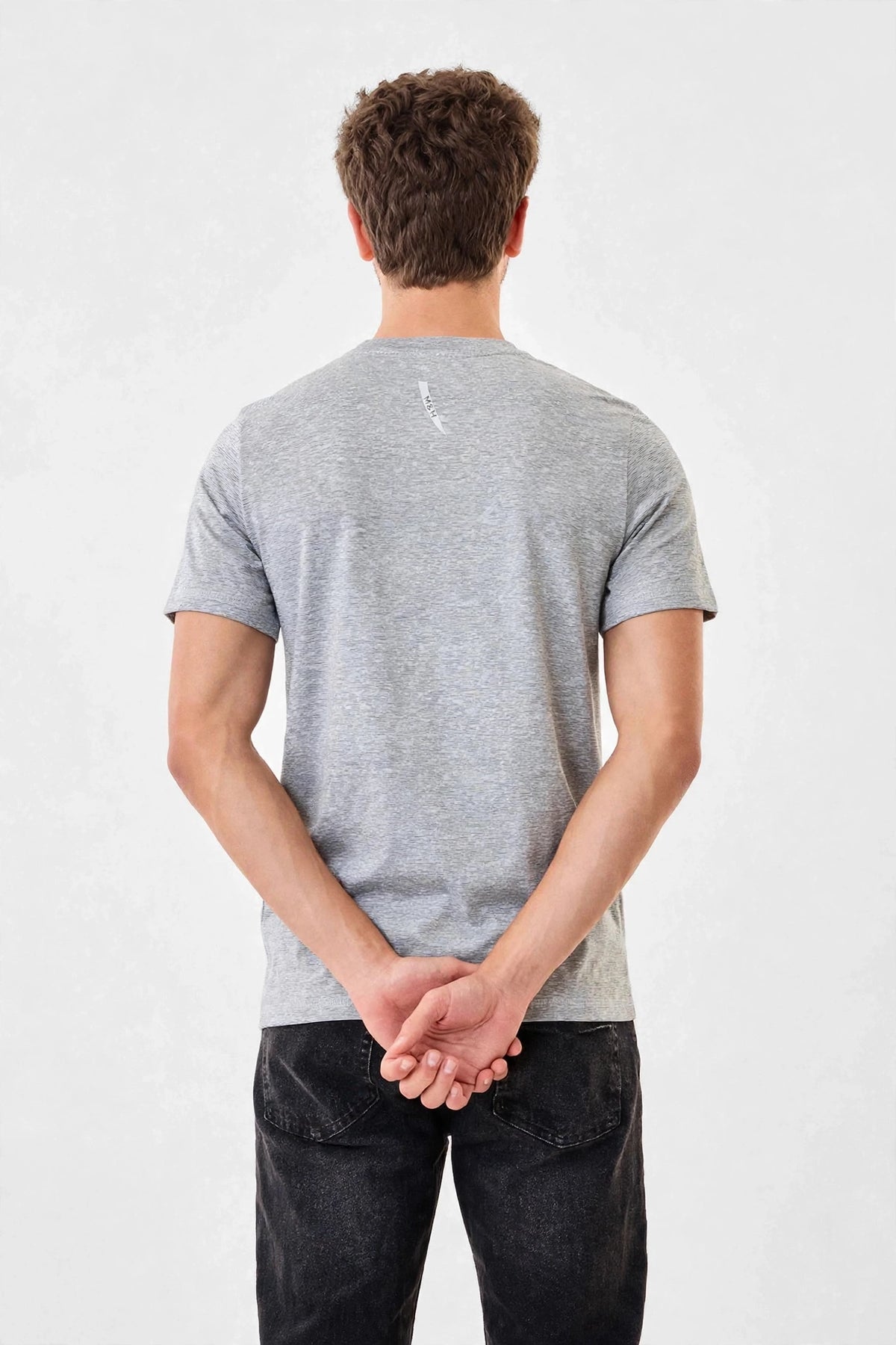 Melange Crew T-Shirt - MH Edition