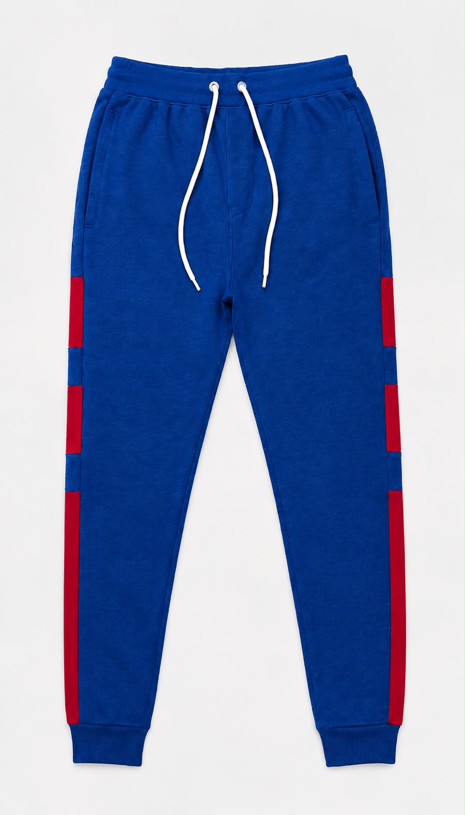 MH Men’s Urban Side-Stripe Joggers – Slim Fit Contrast Panel Sweatpants | 5 Colors | Sizes (S-XL)