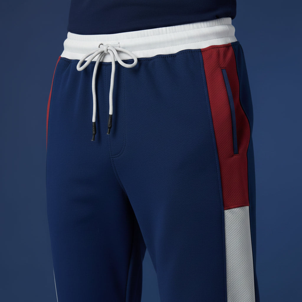 MH Men’s Color-Block Performance Joggers | Slim-Fit Athletic Sweatpants | 3 Colors Trousers – | Sizes S-XL | MH