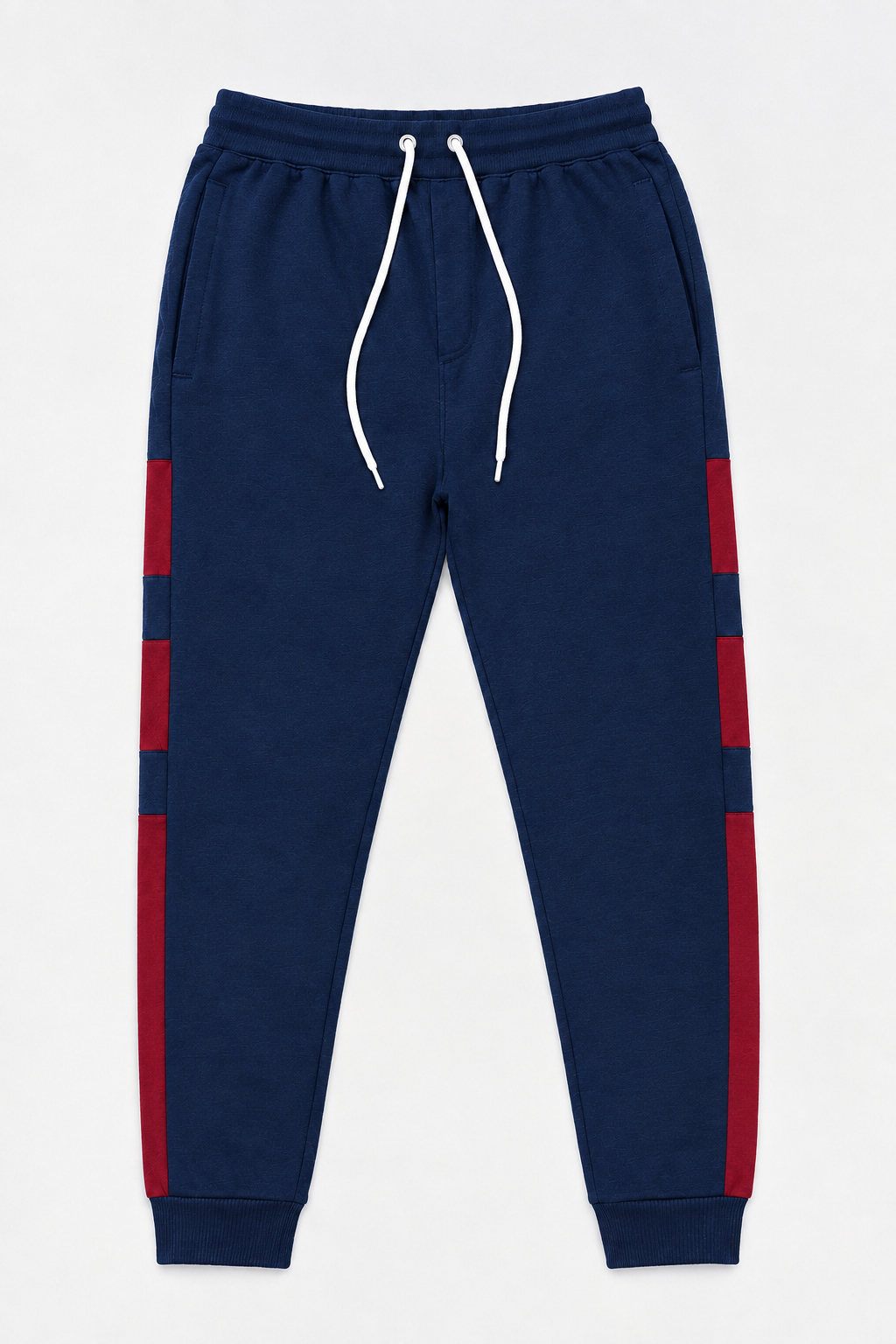 MH Men’s Urban Side-Stripe Joggers – Slim Fit Contrast Panel Sweatpants | 5 Colors | Sizes (S-XL)