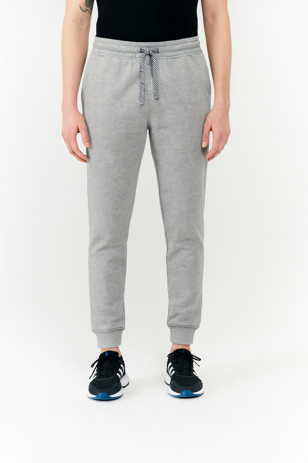 Men’s Light Grey Trouser Pants. | Sizes (S/30"-XXL/38") | MH