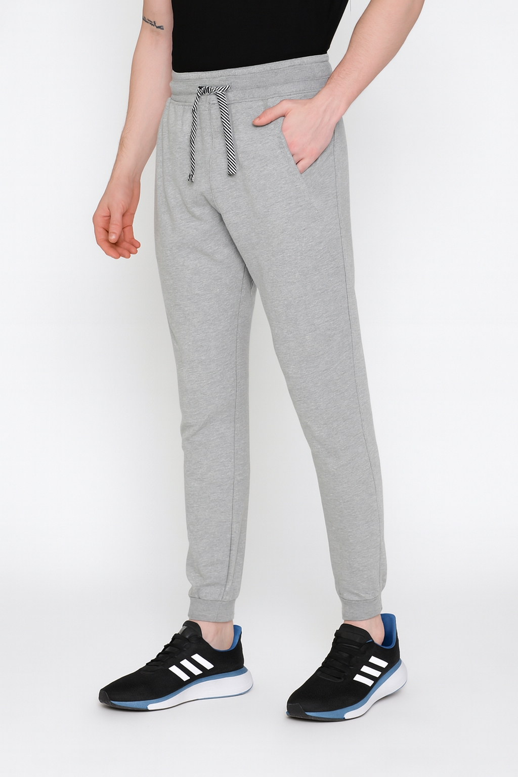 Men’s Light Grey Trouser Pants. | Sizes (S/30"-XXL/38") | MH