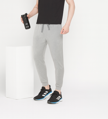 Men’s Light Grey Trouser Pants. | Sizes (S/30"-XXL/38") | MH
