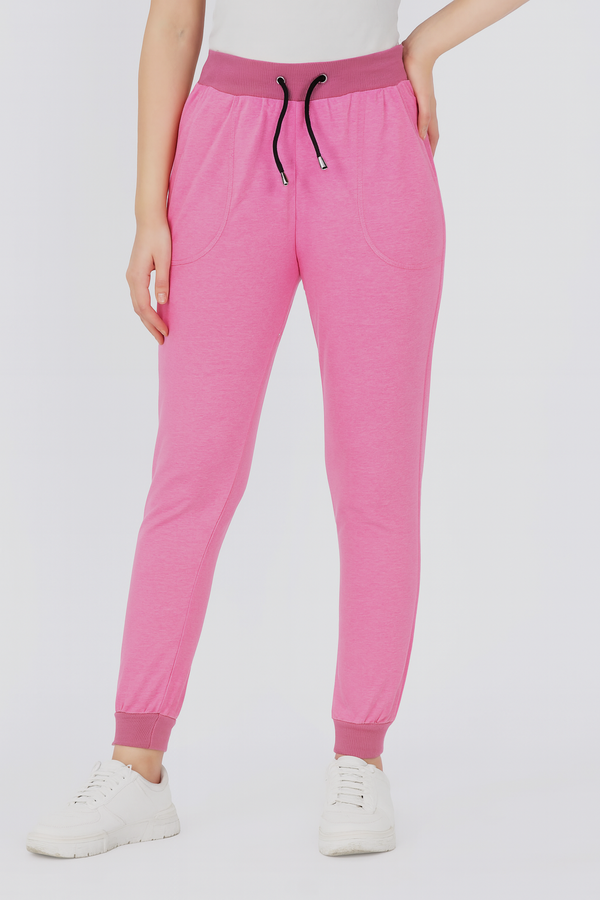 Women’s Cotton Pink Trouser | MH