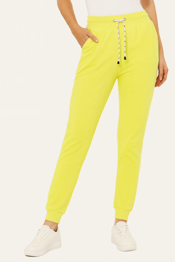 Women’s Yellow Cotton Trouser | MH