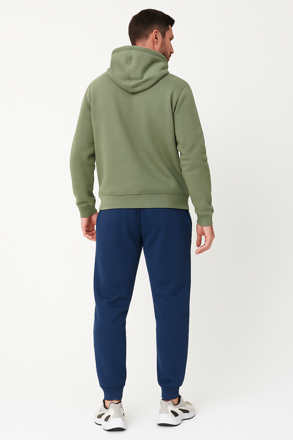 Men’s BOSS Print Pullover Hoodie & Jogger Tracksuit Set | 10 Colours | Ages 17–24 Years | MH
