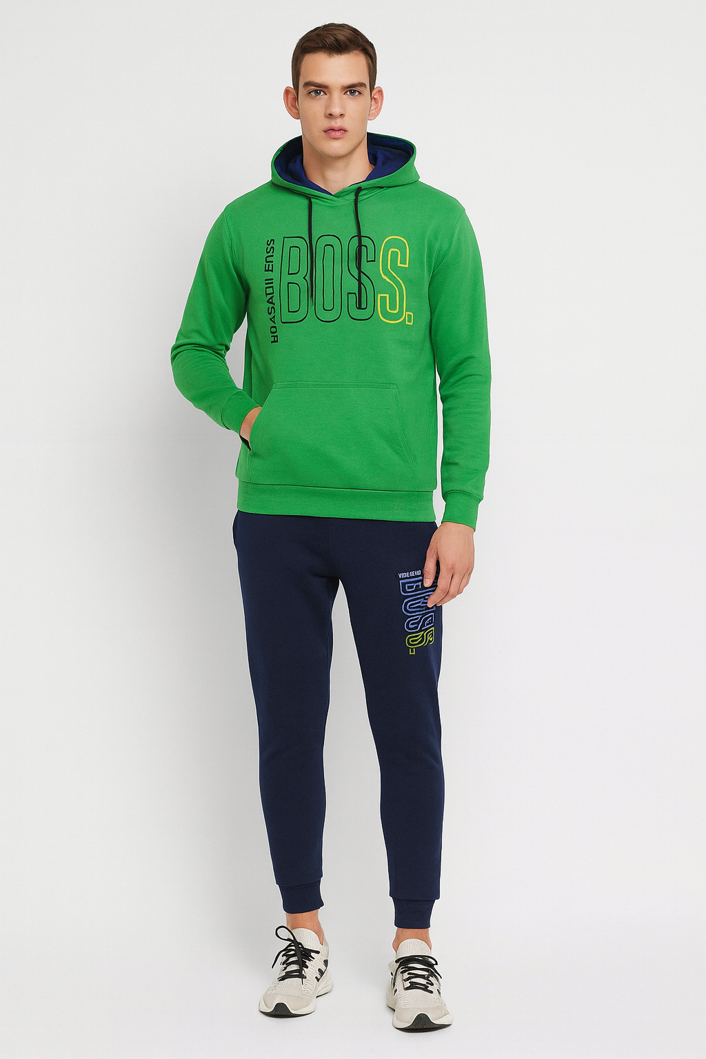 BOSS Hoodie & Regular Fit Jogger I MH
