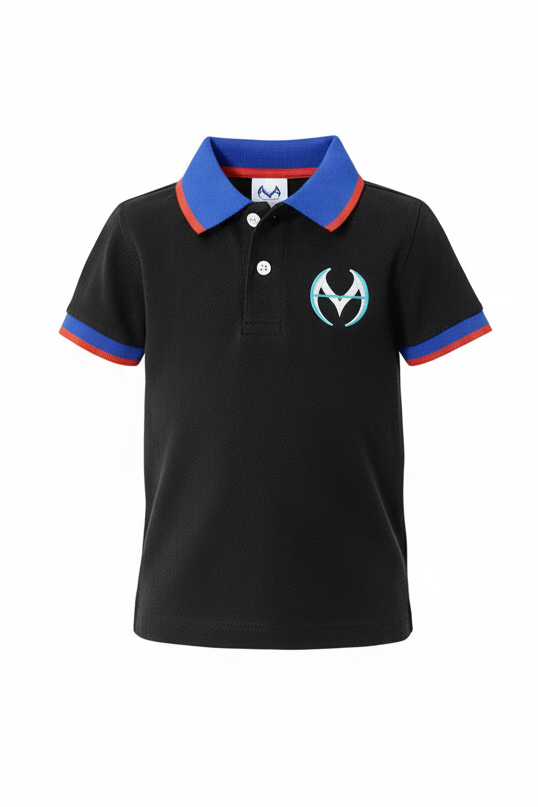MH Logo Signature Kids Polo T-Shirt
