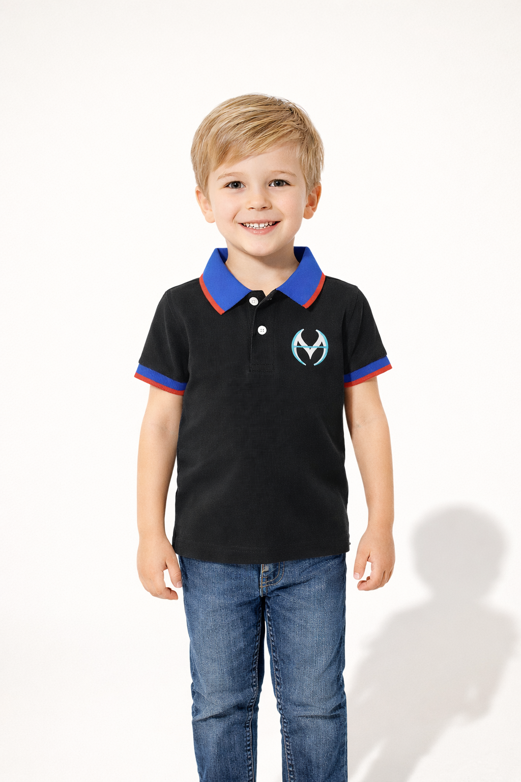 MH Logo Signature Kids Polo T-Shirt