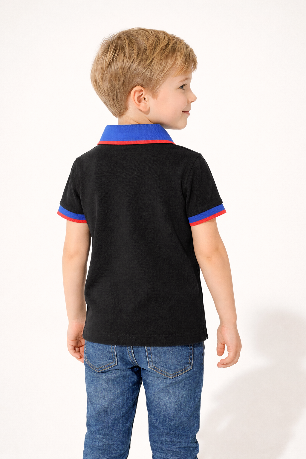 MH Logo Signature Kids Polo T-Shirt