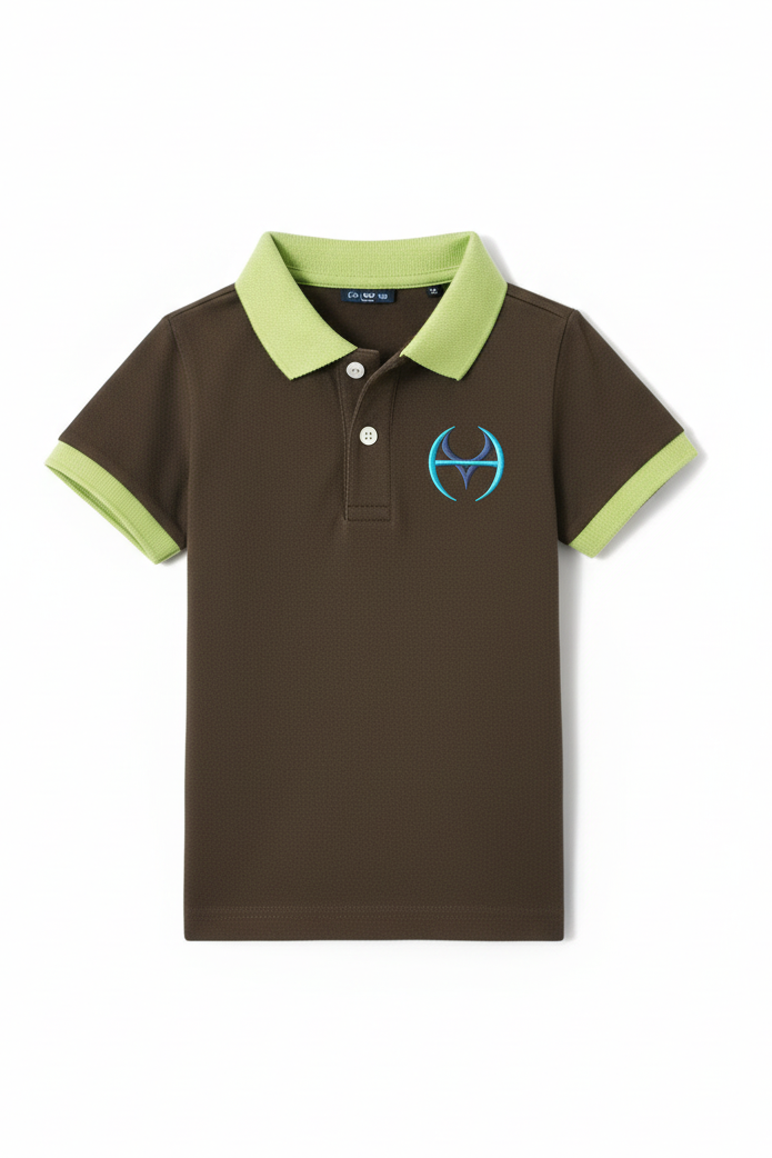 MH Logo Signature Kids Polo T-Shirt