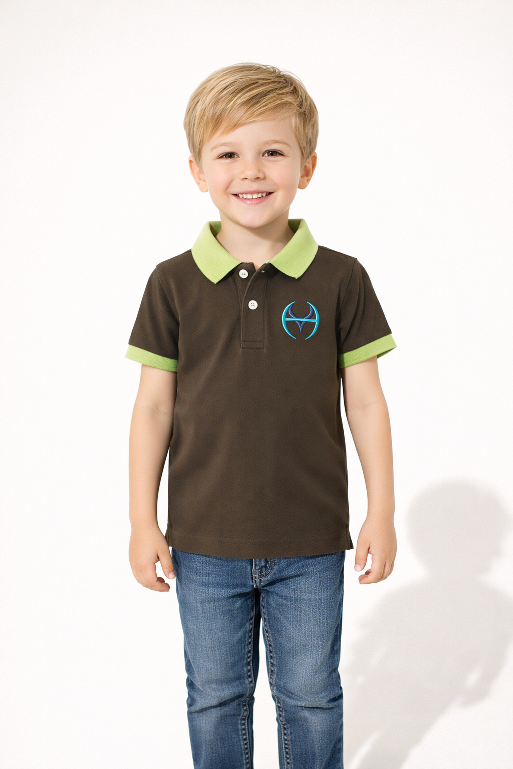 MH Logo Signature Kids Polo T-Shirt