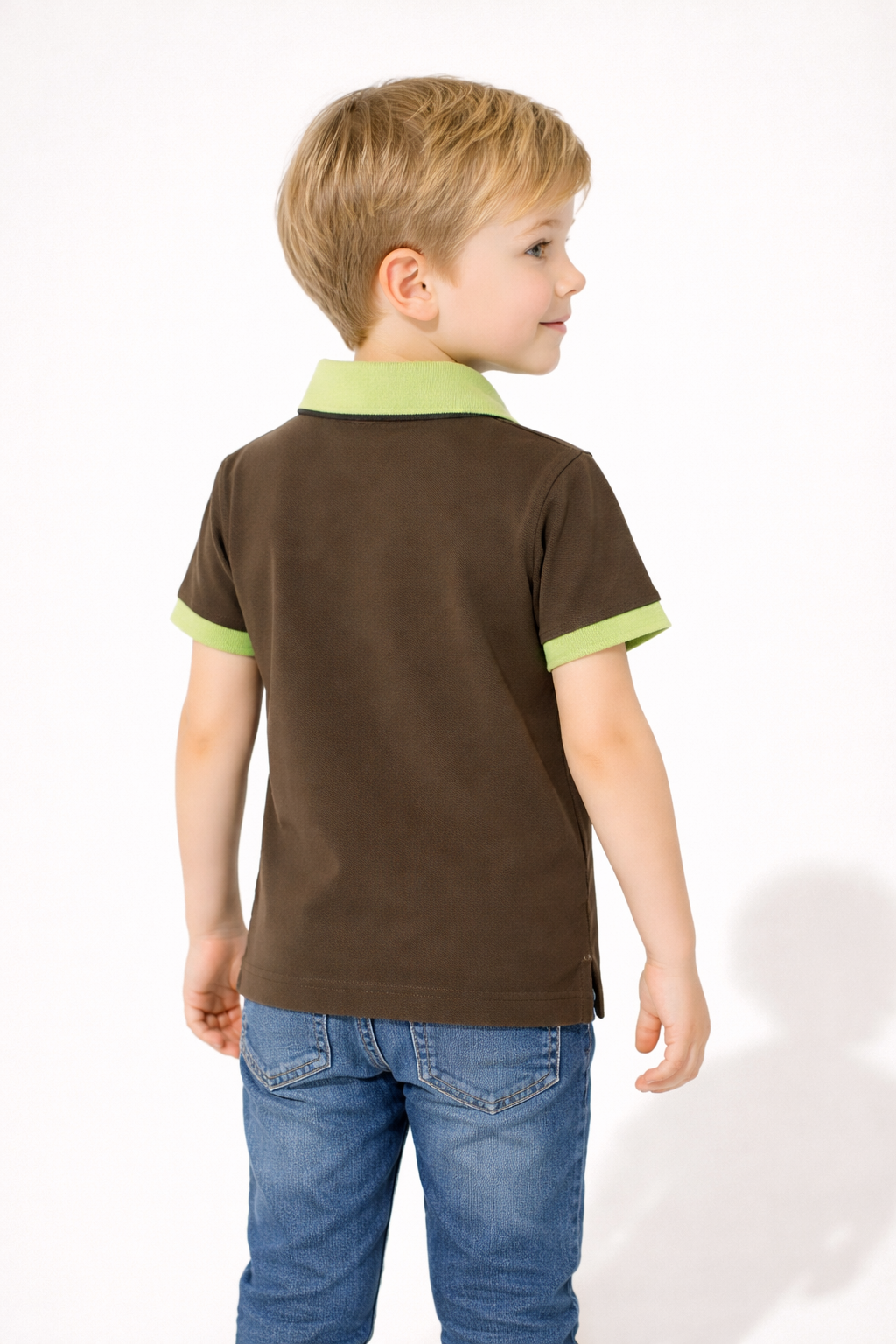 MH Logo Signature Kids Polo T-Shirt