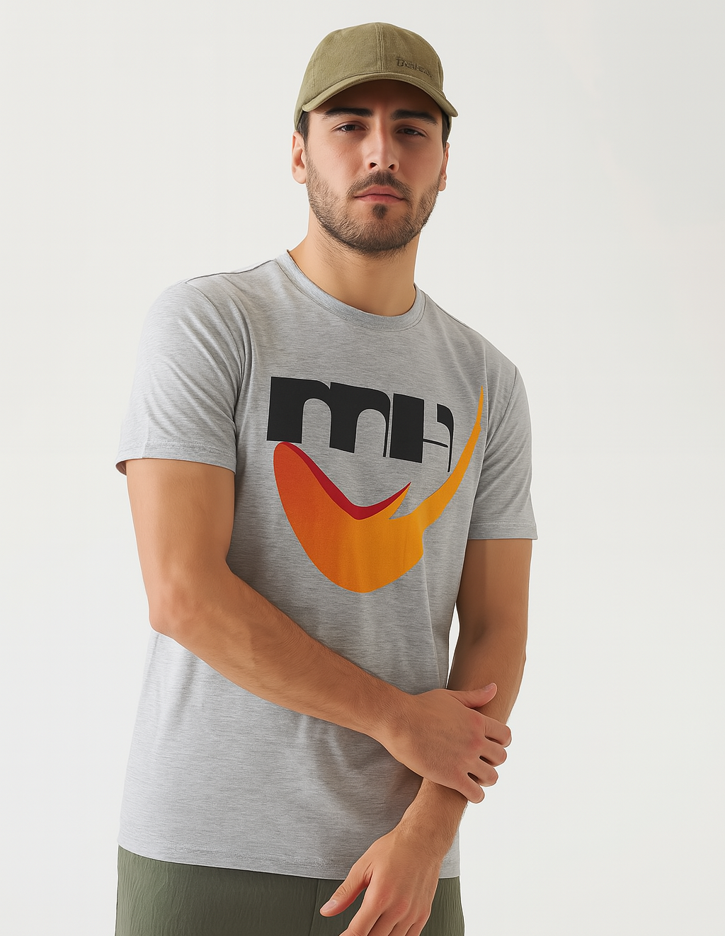 Printed Logo T-shirt  | MH