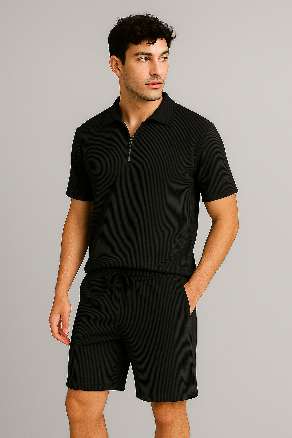 Men's Ridge Zip Polo Co-ord Set I MH