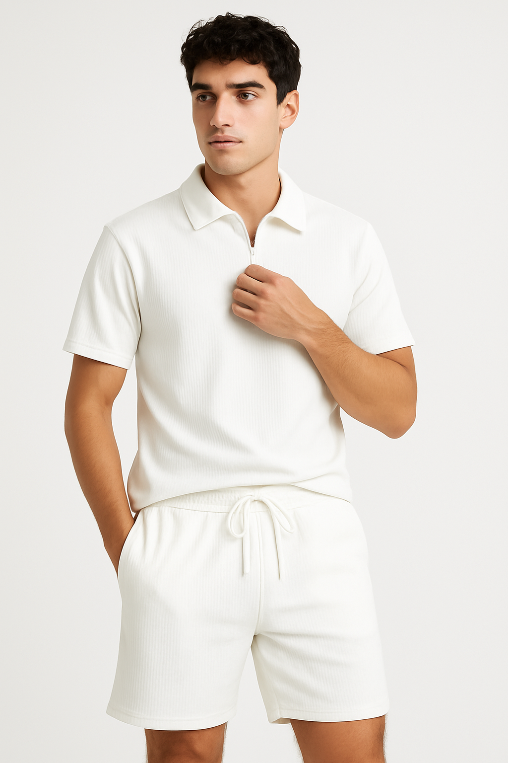 Men's Ridge Zip Polo Co-ord Set I MH
