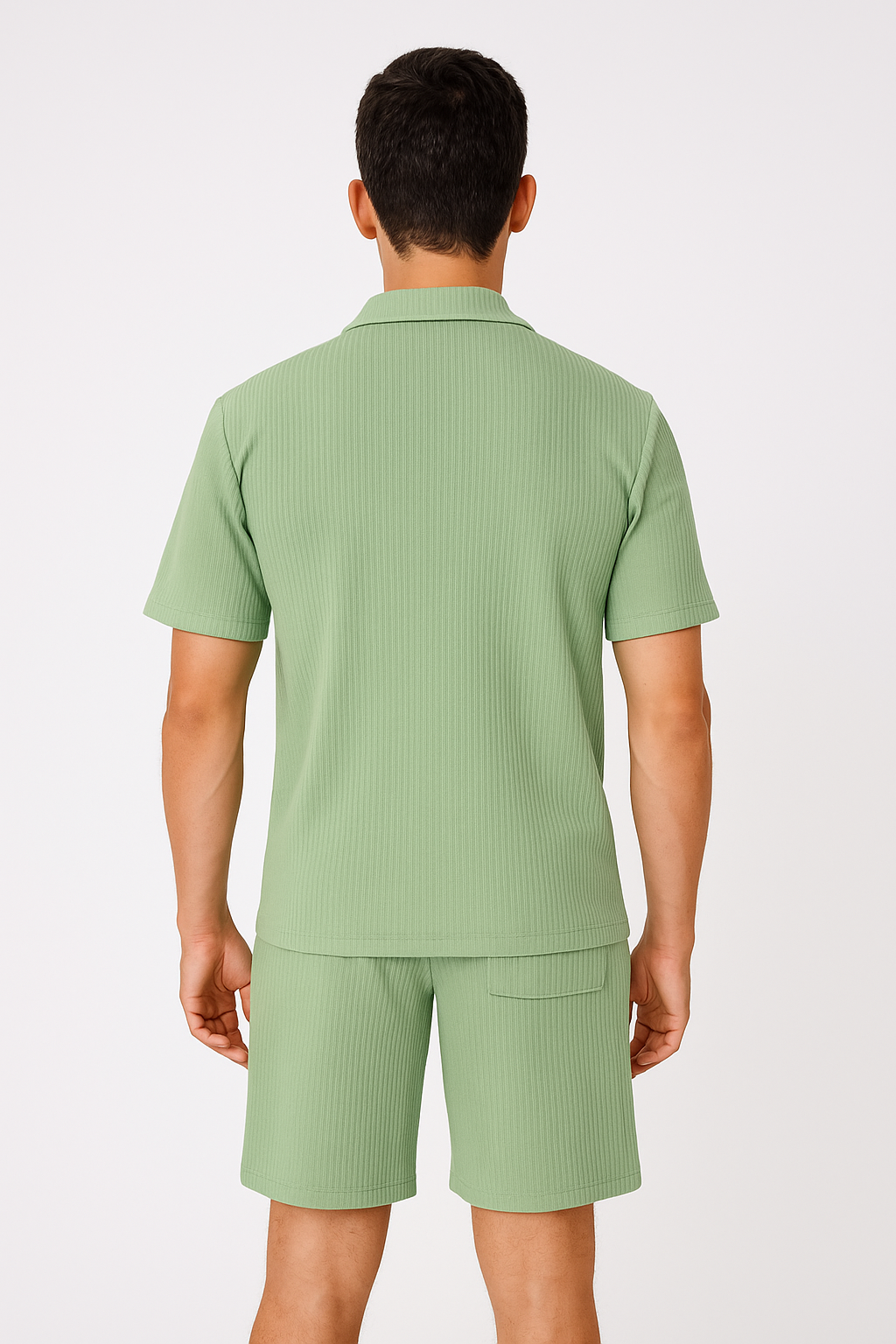 Men's Ridge Zip Polo Co-ord Set I MH