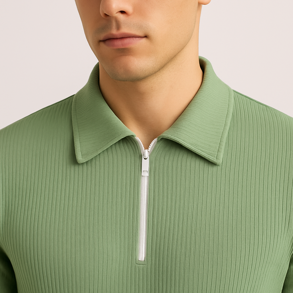 Men's Ridge Zip Polo Co-ord Set I MH