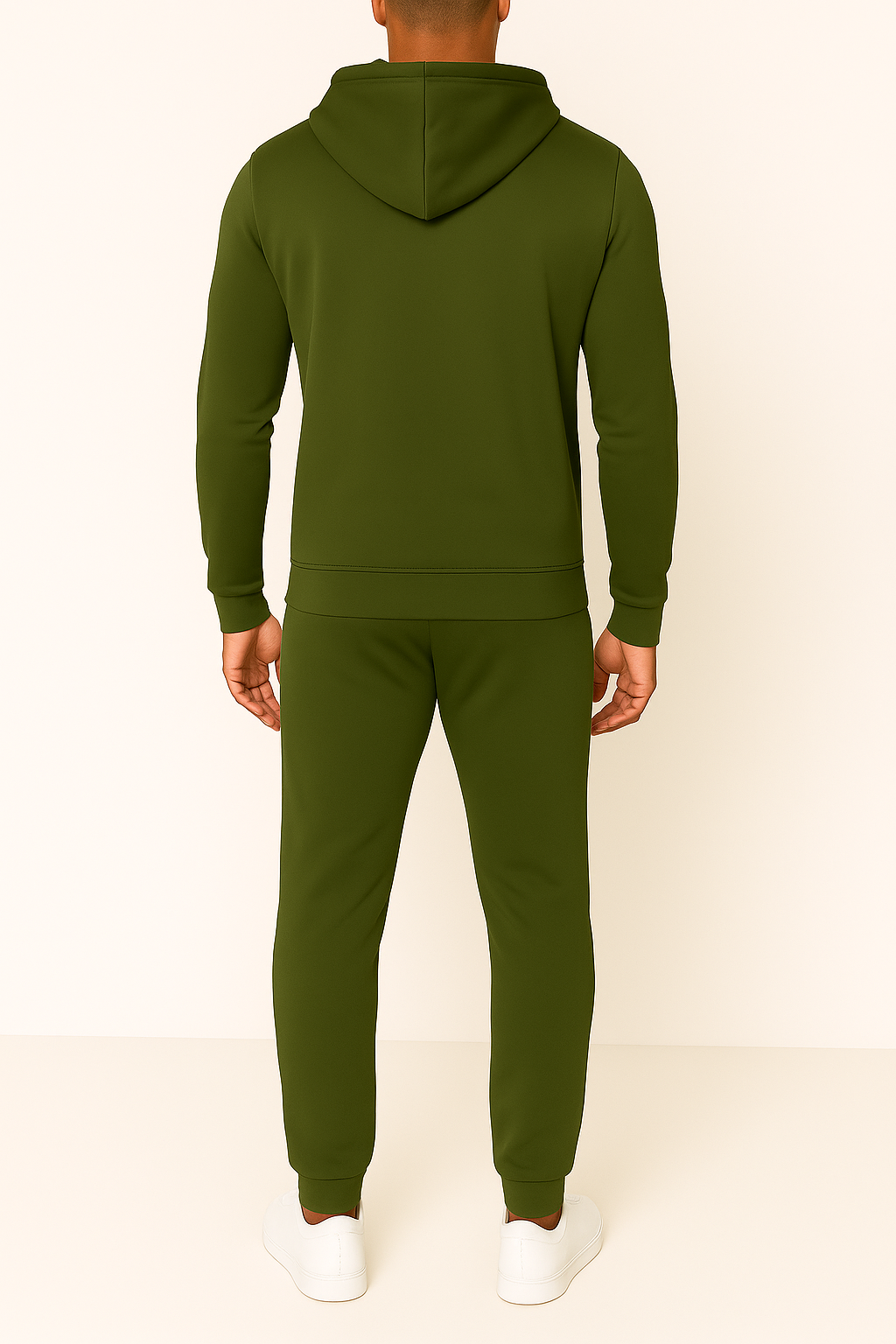 Men's Zip Hooded Tracksuit Set | MH