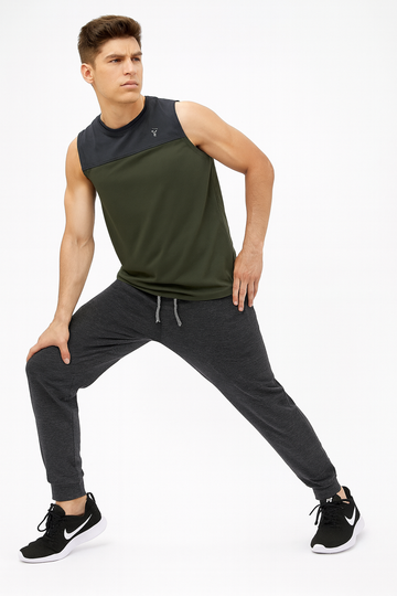 Men’s Classic Charcoal Trouser Pants.Sizes (30"-38") MH