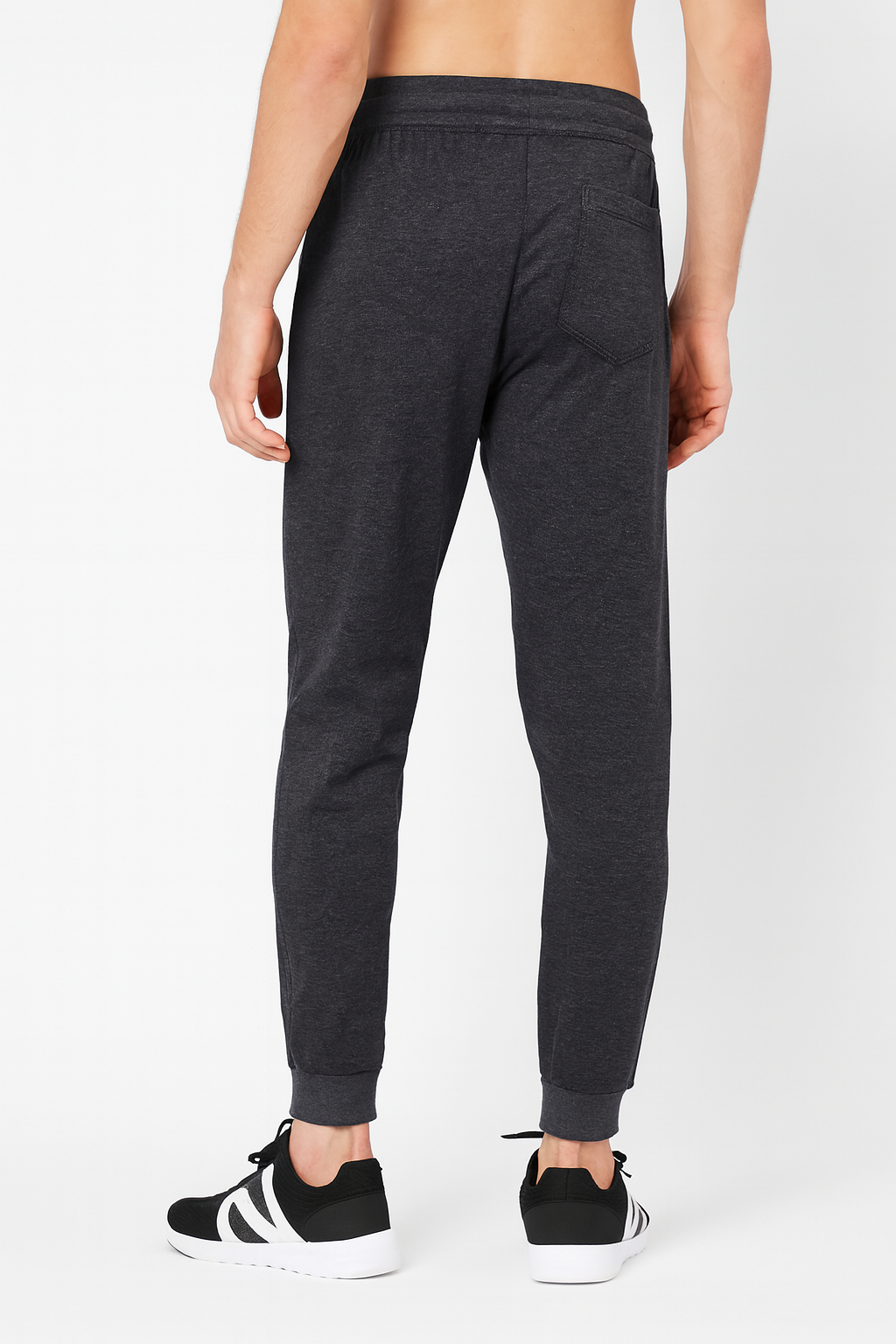 Men’s Classic Charcoal Jogger Pants./ MH