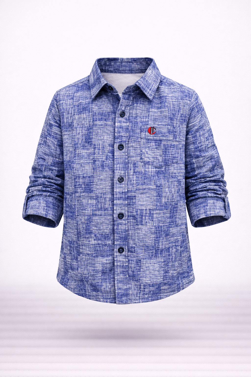 Kids Stylish Long Sleeve Shirt for Boys | Trendy Fashion Outfit UAE (2-12yrs)MH