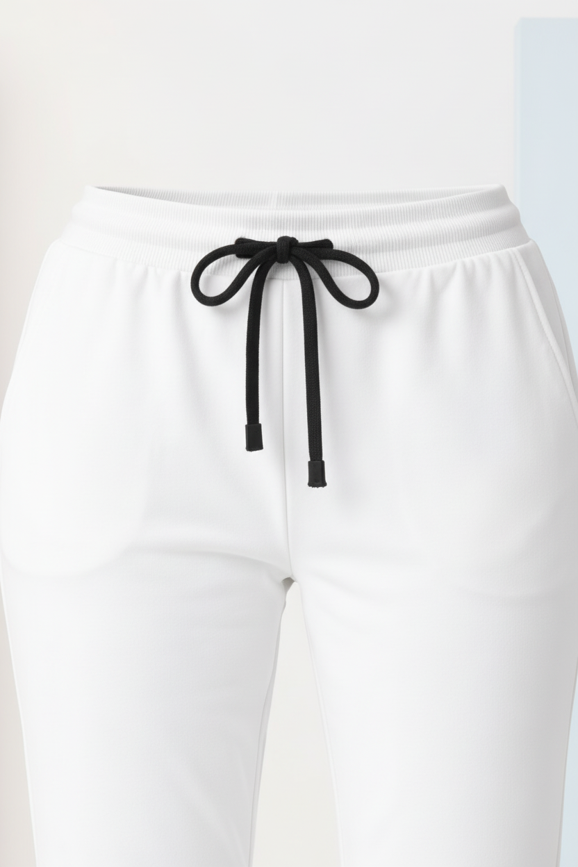 Women’s Slim-Fit Active Joggers with Contrast Drawstring | Sizes S-XL | MH