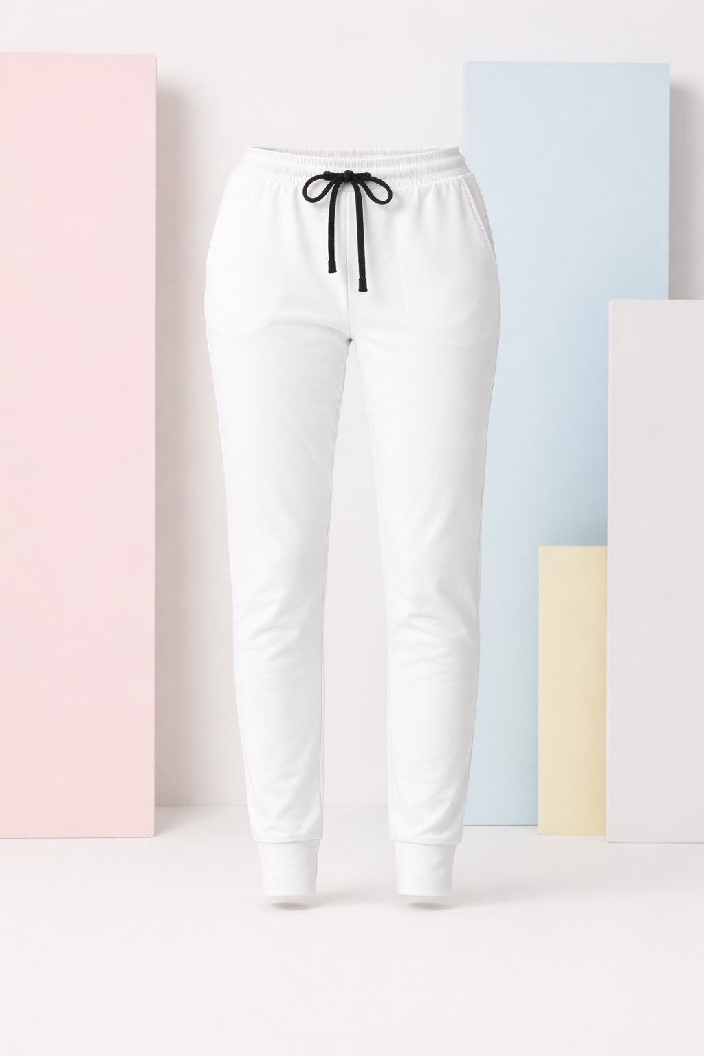 Women’s Slim-Fit Active Joggers with Contrast Drawstring | Sizes S-XL | MH