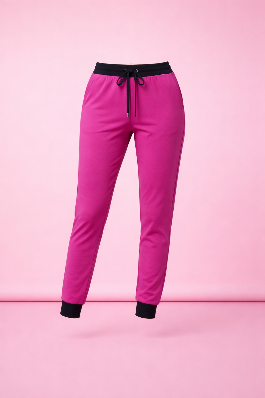 MH Women’s Premium Slim-Fit Joggers with Contrast Ribbed Waistband | Sizes S-XL