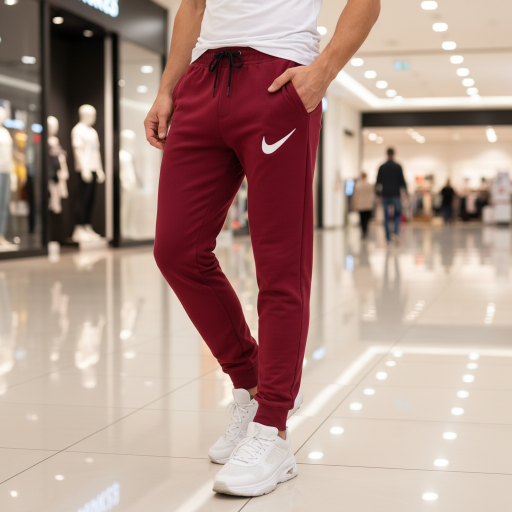 MH Men’s Pro-Fit Athletic Joggers – Slim Tapered Performance Sweatpants, Sizes (S-XXL)
