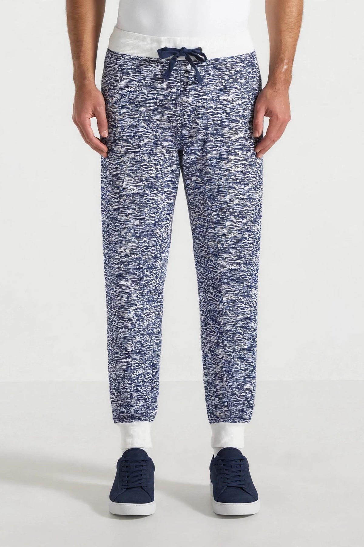 Marled Cotton Lounge Jogger | MH Edition