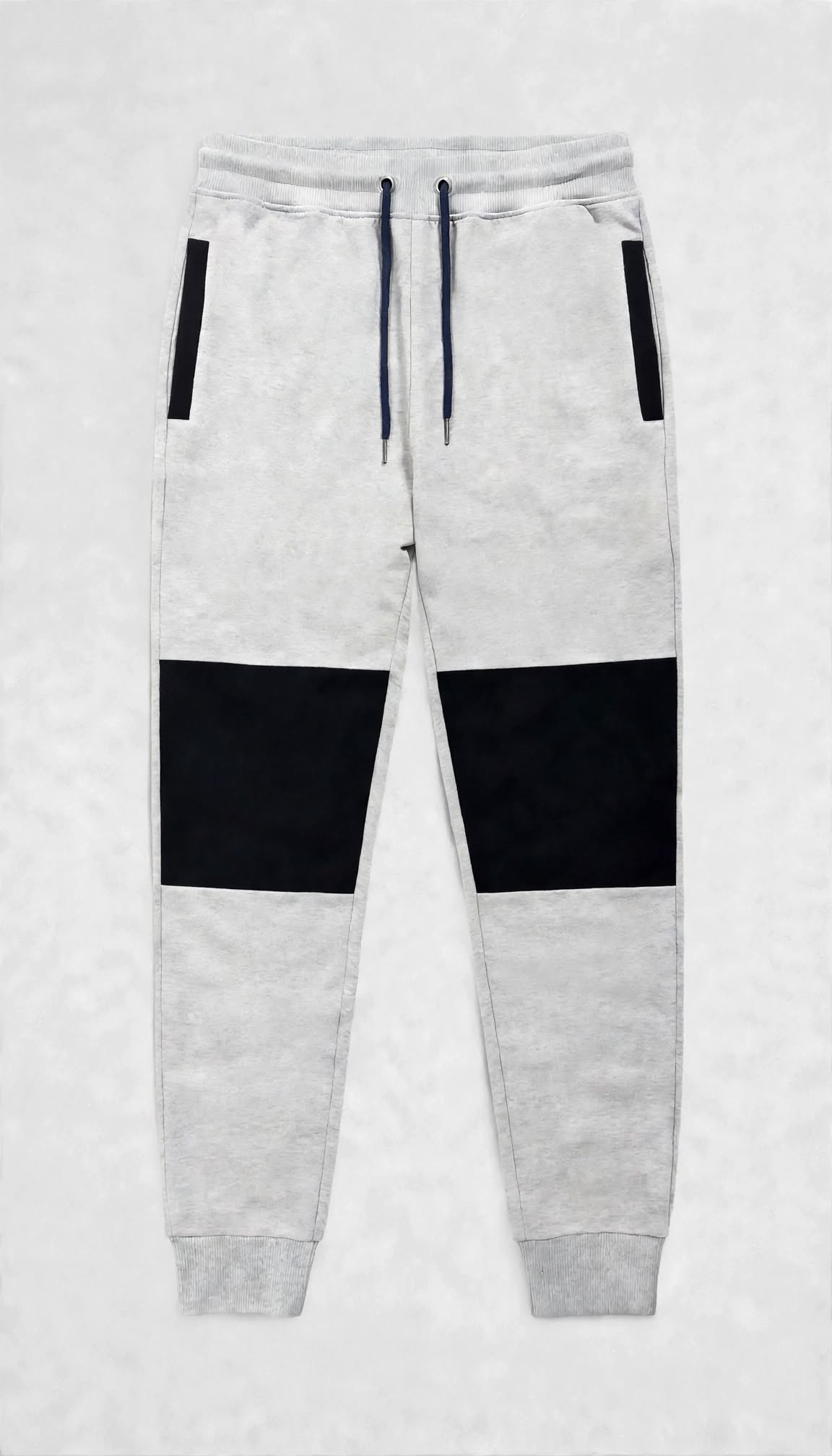 Panel Block Drawcord Joggers | MH Edition