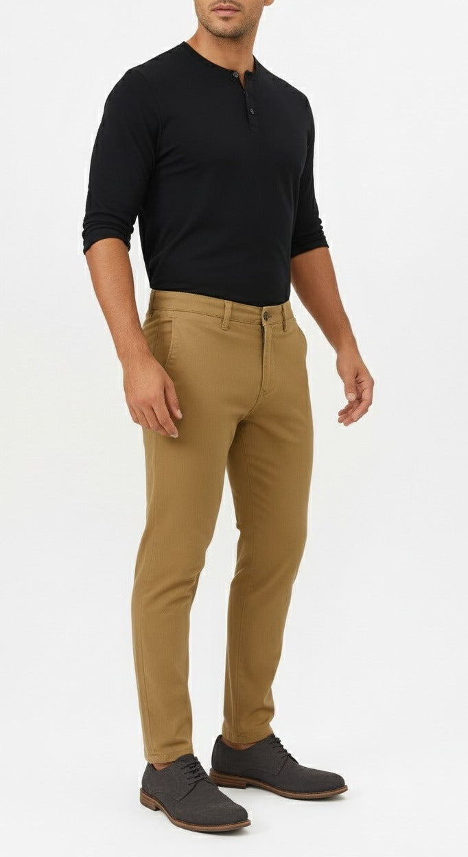 Old-Money Comfort-Fit Chino Pant | Men's