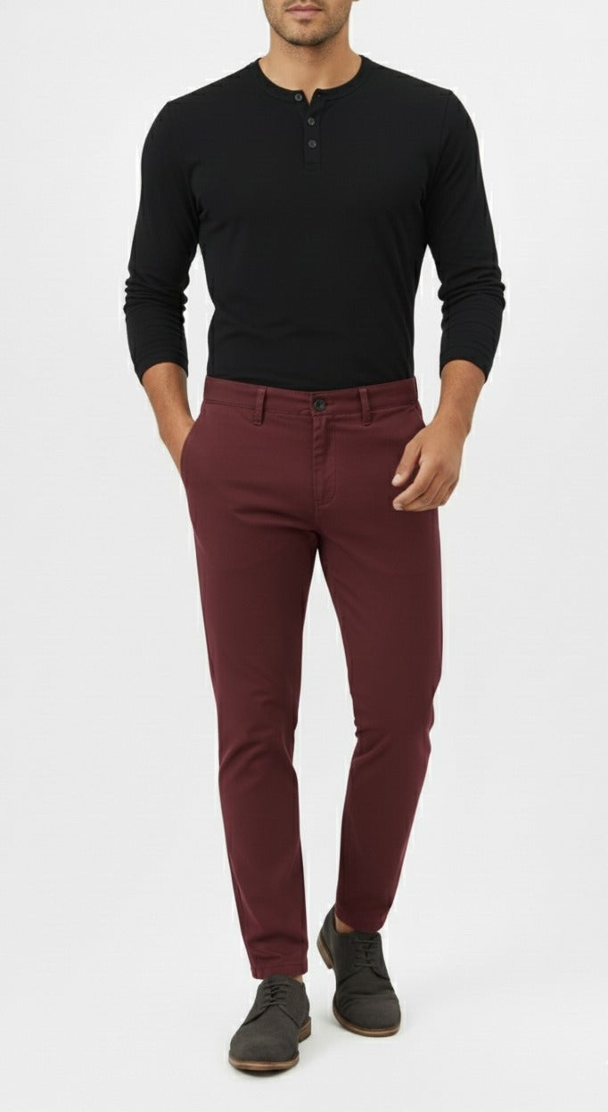 Old-Money Comfort-Fit Chino Pant | Men's