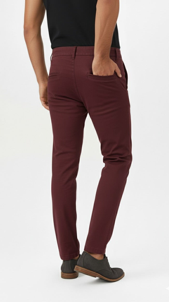Old-Money Comfort-Fit Chino Pant | Men's