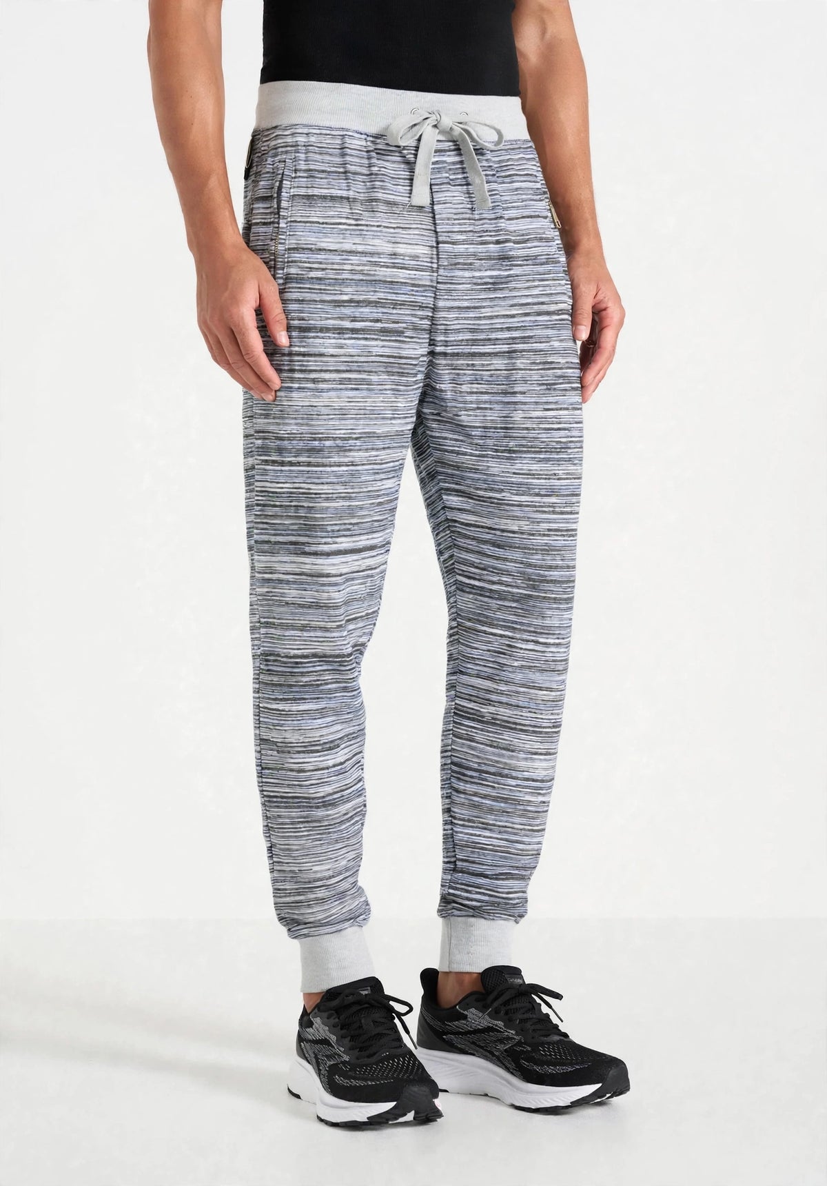 Driftline Marl Zip Jogger | Limited MH Edition