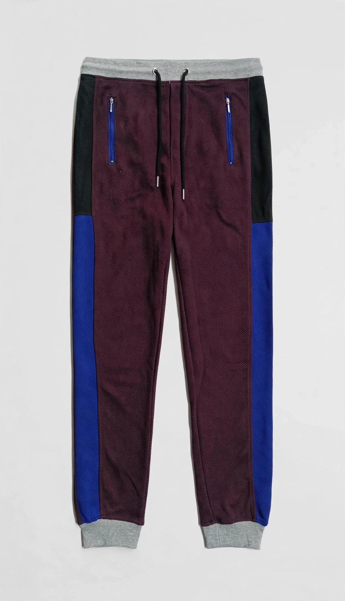 MH Men’s Color-Block Performance Joggers | Slim-Fit Athletic Sweatpants | 3 Colors Trousers – | Sizes S-XL | MH