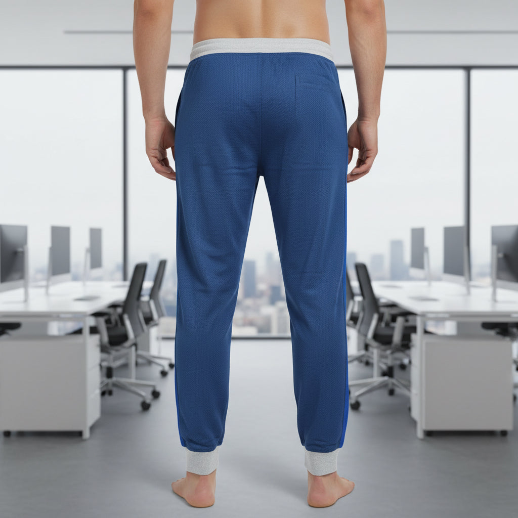 MH Men’s Color-Block Performance Joggers | Slim-Fit Athletic Sweatpants | 3 Colors Trousers – | Sizes S-XL | MH
