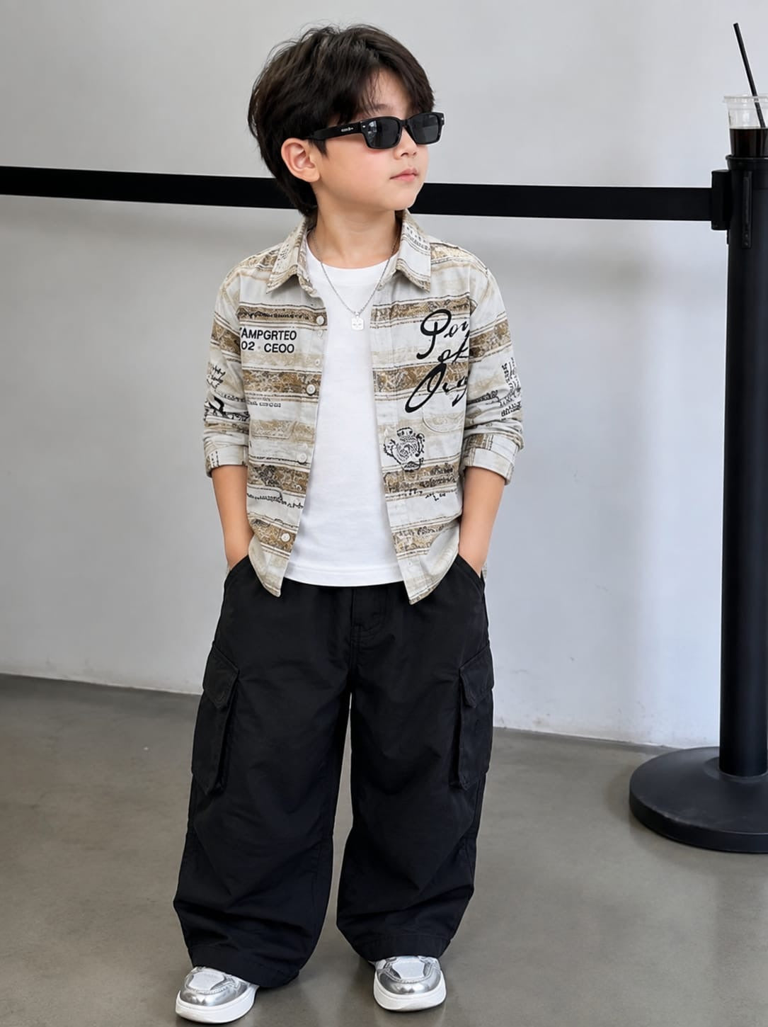 Boys' Slim Fit Distressed Jeans – Comfort Stretch Denim | 3 Colors | Sizes (3-14 Years) | MH